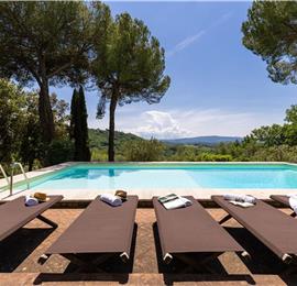 8 Bedroom Villa with Pool near Certaldo, Tuscany, Sleeps 14 - 15
